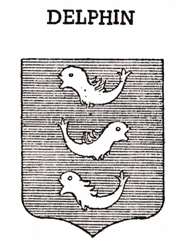 Blason DELPHIN