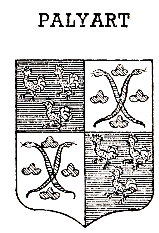 Blason PALYART
