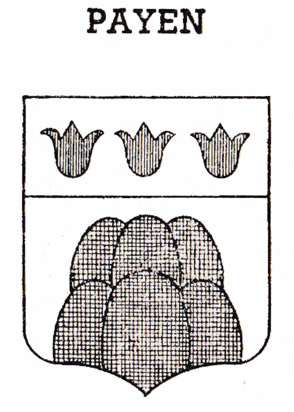 Blason PAYEN