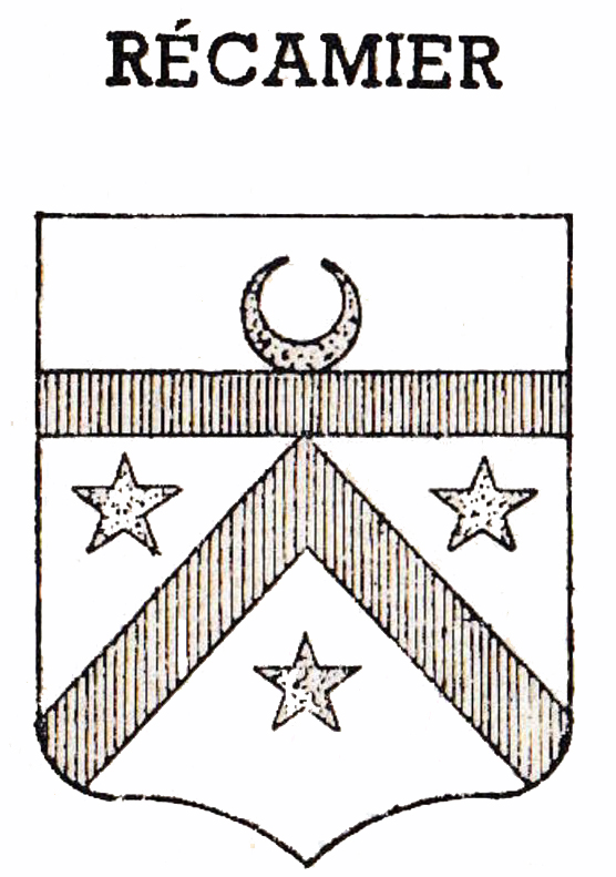Blason RECAMIER